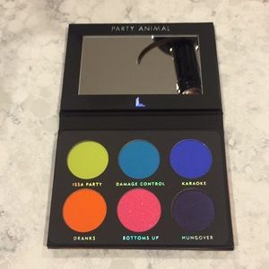 Laura Lee Party Animal Eyeshadow Palette